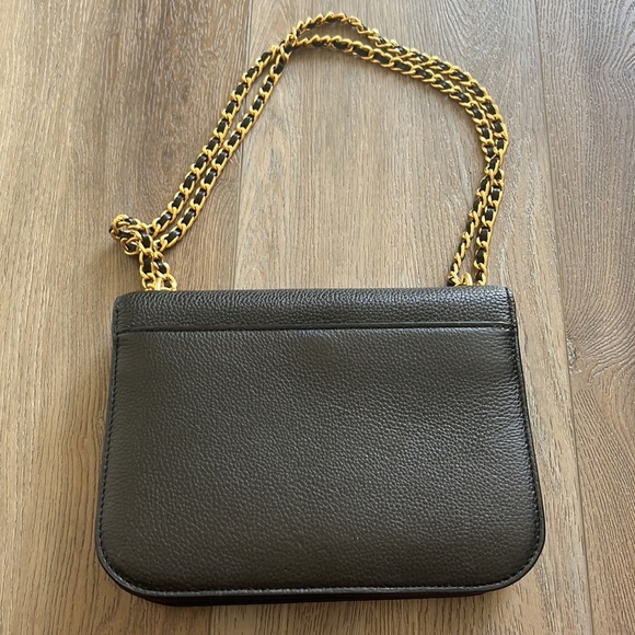 Tory Burch black chain leather bag - Picture 4 of 12